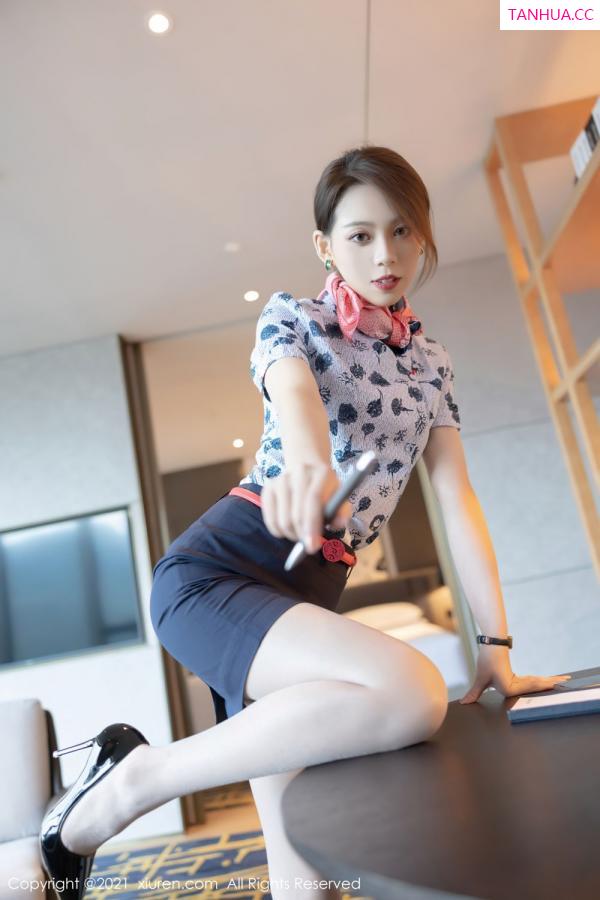 言沫  [XiuRen]高清写真图 2021.10.27 No.4126 言沫第29张图片